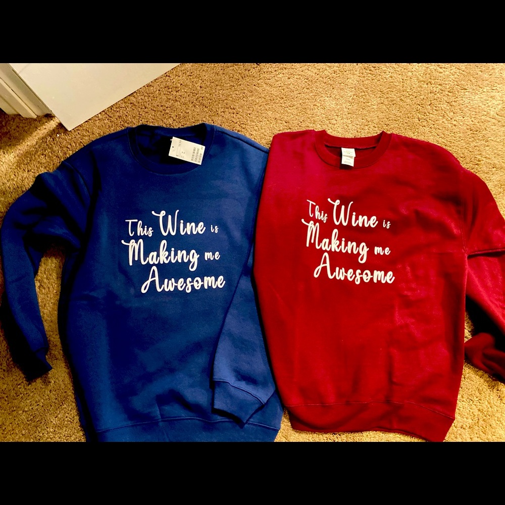 Custom sweater